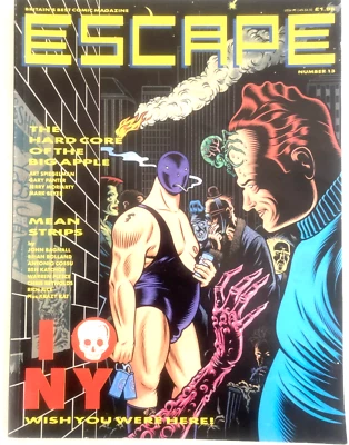 ESCAPE. NUMBER 13. (1988 TITAN BOOKS SCARCE PAPERBACK). - Image 1 of 4