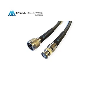 N Male to BNC male Cable Assembly Low Loss Coaxial RG214 LSZH Military Spec M17 - Picture 1 of 3