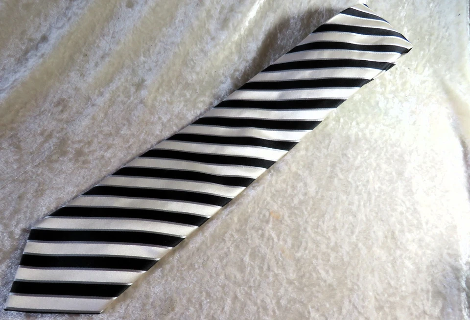 Corbata italiana de seda pura para todas las estaciones de Enrico Ricci 60" de largo por 3,5" de ancho Foto 1 de 4