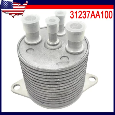 New Automatic Transmission Oil Cooler For 2014 2015-19 Subaru Forester WRX 2.0L Foto 1 de 4