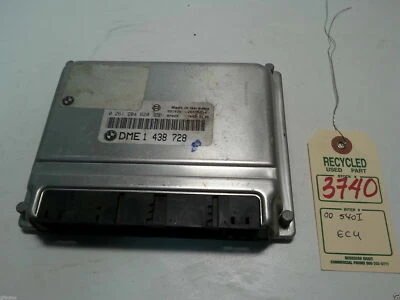 Unidad de control del motor BMW 540I 2000 ECU ECM OEM 0261204620 #3740 Foto 1 de 4