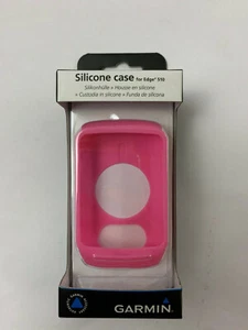 Funda protectora de silicona Garmin Edge serie 510 - rosa - nueva en caja - Imagen 1 de 2