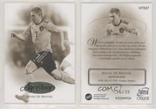 2018 Futera Unique Heritage Silver /39 Kevin de Bruyne #HT037