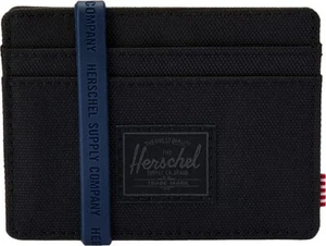 Herschel Men's Charlie RFID Wallet - Black - Picture 1 of 4