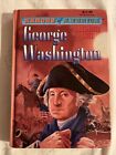 George Washington.  Heroes of America.  Illustrated Lives.  By Marian Leighton