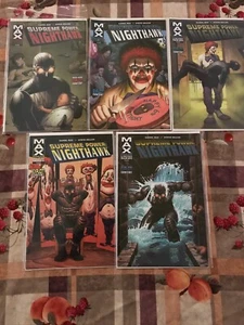 Supreme Power: Nighthawk (2005) # 2-6 Max Comics missing number 1 - Picture 1 of 1