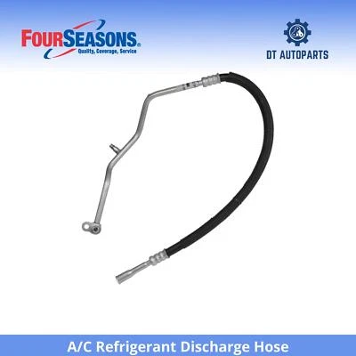 For 1997-1998 Jeep Grand Cherokee 5.2L A/C Refrigerant Discharge Hose 4 Seasons - Image 1 of 4