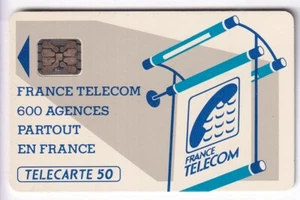 VARIETE TELECARTE LOGO .. 50U T23Aa SC5AN SE S/T CARTON GE.26715 UT/TBE C.24€ - Picture 1 of 2