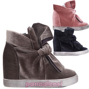 scarpe zeppa interna ebay