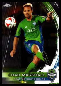 2014 (SOUNDERS) Topps Chrome MLS #26 Chad Marshall