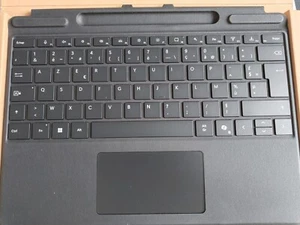 Clavier MICROSOFT Surface Pro version AZERTY copilote, Surface Pro X,8,9,11,12 - Photo 1/5