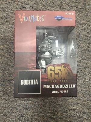 NYCC 2019 exclusivo ViniMates GITD Mechagodzilla LE 1/250 muy buen estado Diamond Select Foto 1 de 4