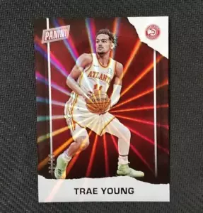 Baloncesto Trae Young 2021 Panini Día del Padre #BK18 lámina/99 - Imagen 1 de 1