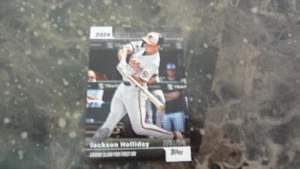 2025 TOPPS 2024 GREATEST HITS # HG-11 JACKSON HOLLIDAY BASEBALL CARD - Picture 1 of 3