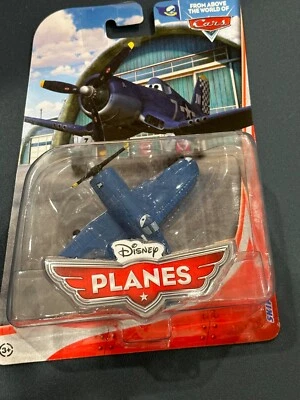 Tarjeta rara sin usar, en caja, Disney Pixar Planes Skipper #7 primera edición 2013 prácticamente como nueva Foto 1 de 4