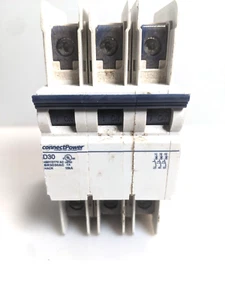 Connect Power BR3D30AC UL489-Molded Case Circuit Breaker 3 Pole 10ka IR - Picture 1 of 6