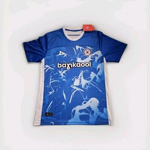 Camiseta de fútbol de entrenamiento Cruz Azul 2024 Equipo Azul Entrenamiento Bankool - Imagen 1 de 6