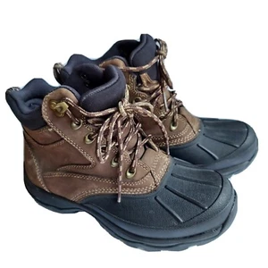 L.L.Bean Tek 2.5 Prima Loft wasserdichte braune Leder Schnür Wanderschuhe 6,5W - Bild 1 von 11