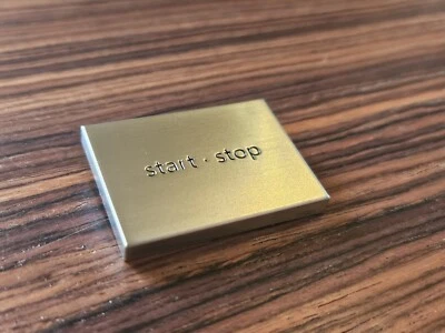 START / STOP BUTTON - TECHNICS SL 1200 / 1210 series FREE SHIPPING FROM USA