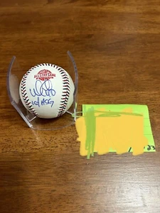 Willson Contreras Signed 2018 All Star Game Baseball ASG Cubs Cardinals. - Picture 1 of 1