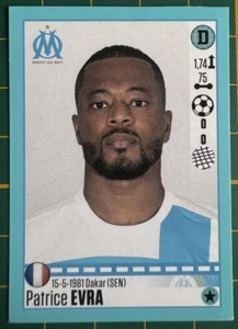 Sticker Panini Foot 2016-17 2017 Transfert Set T22 P. ÉVRA MARSEILLE OM Update - Foto 1 di 2