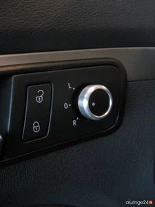 Interruttore specchietto Seat Altea 5P Leon 1P Toledo 5P Aluring alluminio FR CUPRA R SPORT - Foto 1 di 2