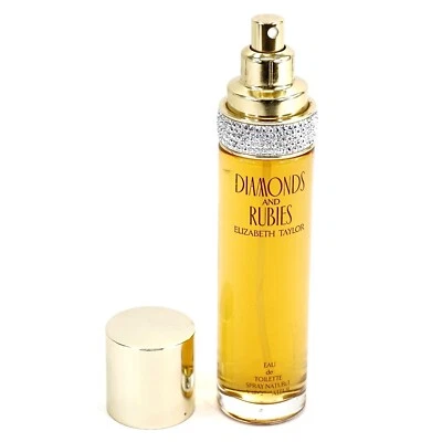 Elizabeth Taylor Diamantes y Rubíes Eau De Toilette Spray 3.3oz. (Nuevo/Sin caja) Foto 1 de 3