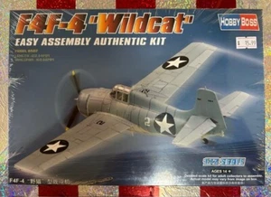 Hobby Boss Model #80220: F4F-4 "Wildcat", 1/72 Scale; Sealed - Picture 1 of 1
