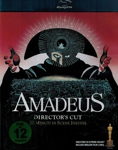 BLU-RAY NEU/OVP - Amadeus (1984) - F. Murray Abraham & Tom Hulce - Bild 1 von 3
