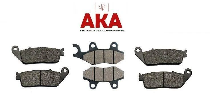 Complete set of Front & Rear Brake Pads for Triumph Tiger 955i 2004-2006 - Image 1 of 1