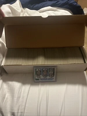1982 Topps Baseball Complete Set 1-792  Ripken Rc Rookie Ryan Rose Clean Set - Image 1 of 3