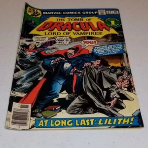 The Tomb of Dracula #67 - Marvel Comics 1978 - Picture 1 of 7