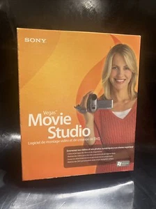 Logiciel Vegas Movie Studio 8.0 Windows Vista Fr - Photo 1/11