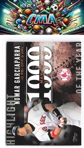 2015 Topps #H-26 Nomar Garciaparra Highlight of the Year - Picture 1 of 2