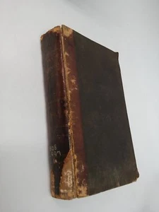 Writings of Hugh Swinton Legare (Volume One) 1846 leather - Imagen 1 de 1
