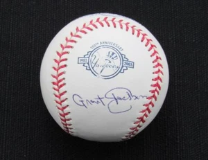Grant Jackson Signed/Auto Yankees 100th OML Baseball JSA 186604 - Picture 1 of 2