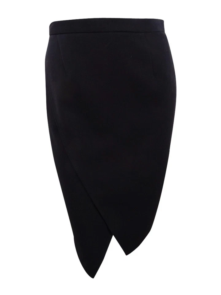 Tahari ASL女式小号不对称裹身裙 — 第 1/2 张图片