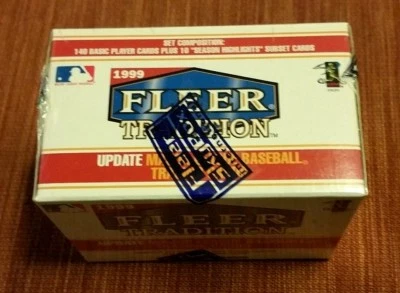 1999 Fleer Tradition Update Box set Baseball Cards  Ankiel Soriano Beckett RC's - Image 1 of 3