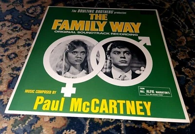 FAMILY WAY ORIGINAL 1967 AUSTRALIAN LP PAUL MCCARTNEY SOUNDTRACK - Image 1 of 2