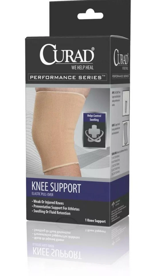 Soporte de rodilla Curad serie Performance elástico pull-over - grande envío rápido Foto 1 de 1