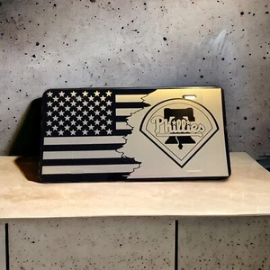 Philadelphia Phillies. Laser Engraved Front License Plate!! - Picture 1 of 3