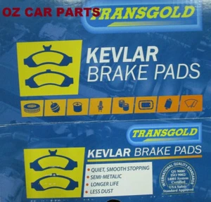 REAR BRAKE PADS HOLDEN CAPTIVA SX CG 2007 2011 - Picture 1 of 3