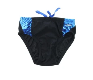 Speedo Boys Swim Briefs Bottoms Endurance Tie Dye Swimsuit 8051405 - Picture 1 of 11