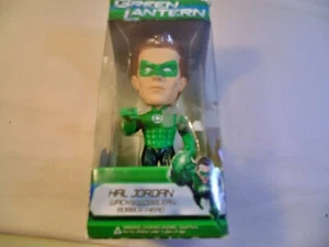 Green Lantern Hal Jordan Wacky Wobbler Bobble Hero - Bild 1 von 2