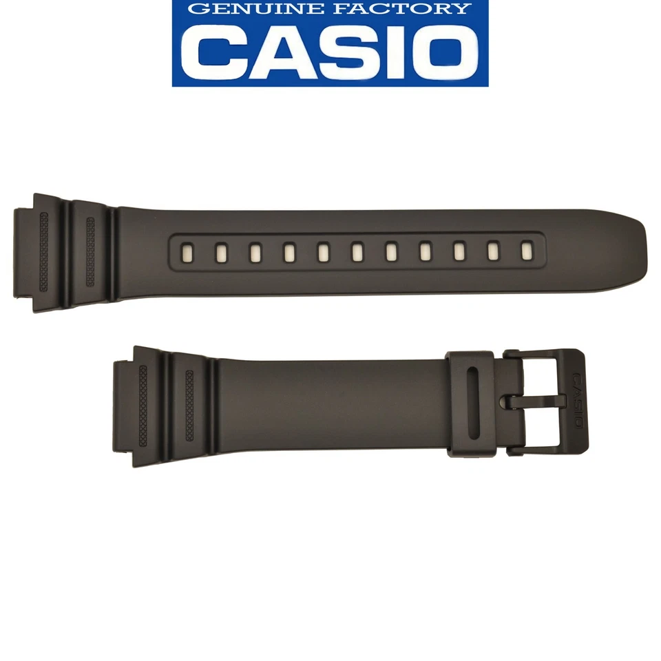 Casio G-shock Watch Original Band 10365960 Band for Model Ae1200 Black Color