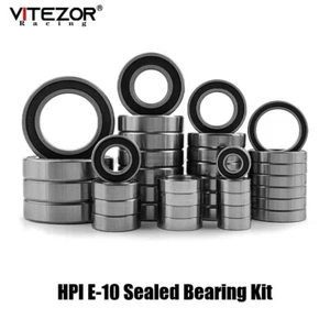 For HPI E-10 Sealed Bearing Kit - Picture 1 of 5