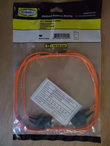 Hubbell DFPCSCSCD3MM SC auf SC LWL Patchkabel 3 Meter - Bild 1 von 3