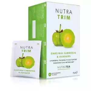 Bustine di tè Nutra Tea Nutra Trim gestione peso anni 20 - digestione e metabolismo - Foto 1 di 6