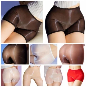 Women Sexy Clubwear Oil Nightwear Underwear Short Panties Boyshorts Lingerie - Picture 1 of 15