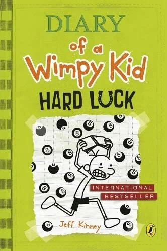 Diary of a Wimpy Kid: Hard Luck (Book 8) By Jeff Kinney - Image 1 of 1